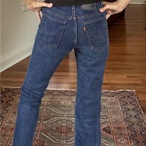 Vintage Levi’s 517 Orange Tab Jeans Size 31 x 33